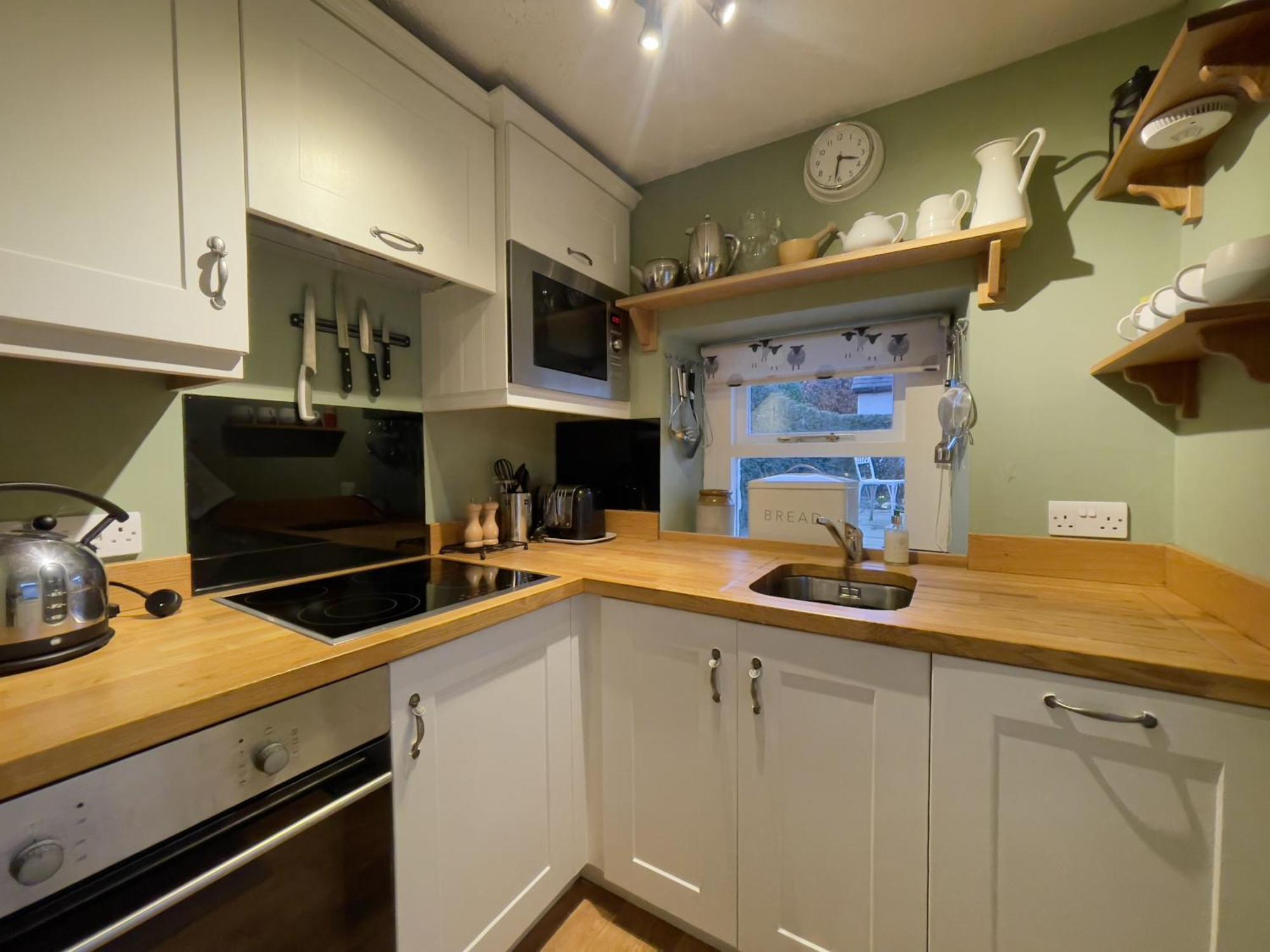 Spa Cottage Braithwaite Exterior foto