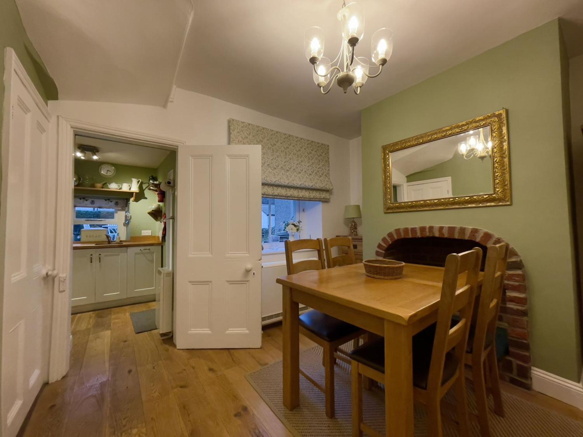Spa Cottage Braithwaite Exterior foto